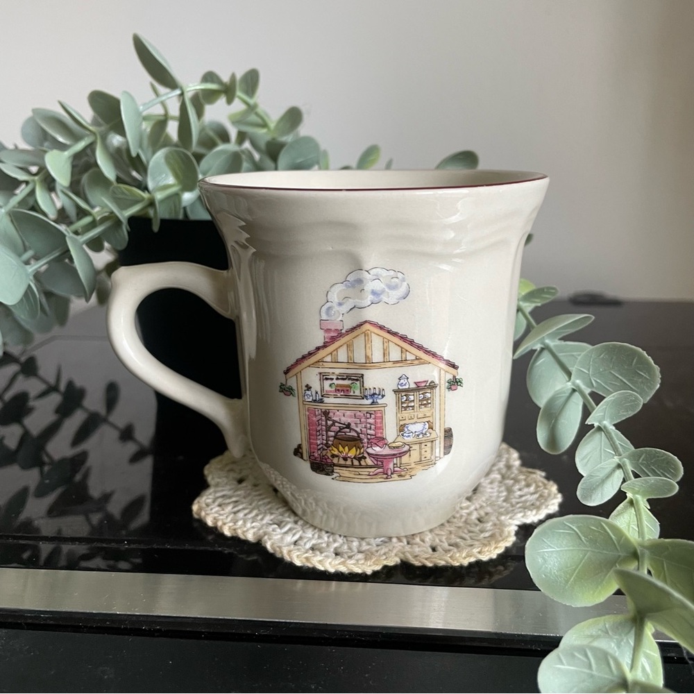 Home Sweet Home Century Stoneware Coffee Mug